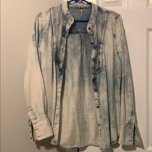 Free People tie dyed